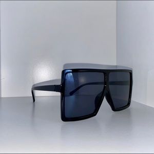 Oversized Black Shades